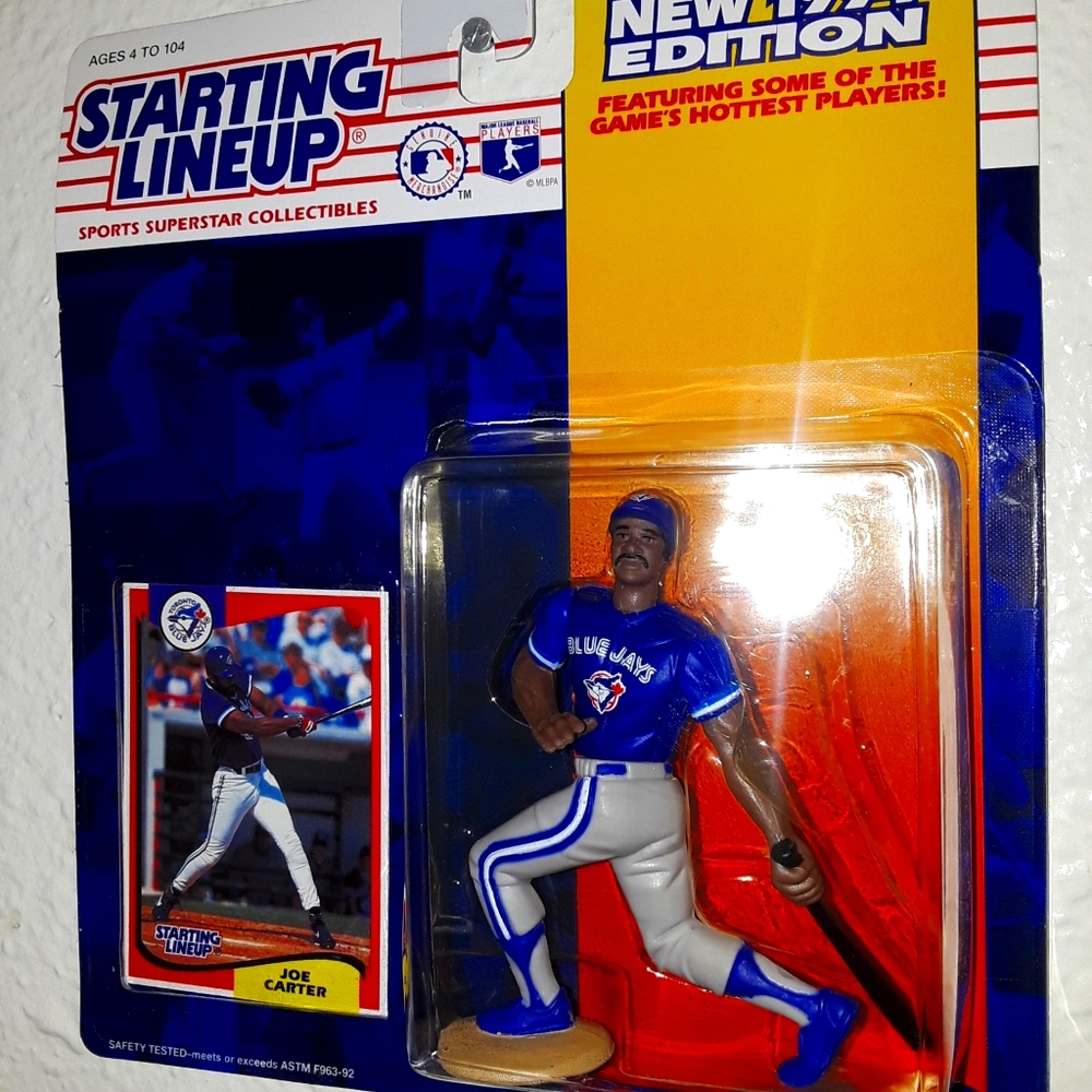MLB Toronto Blue Jay's Joe Carter Figure